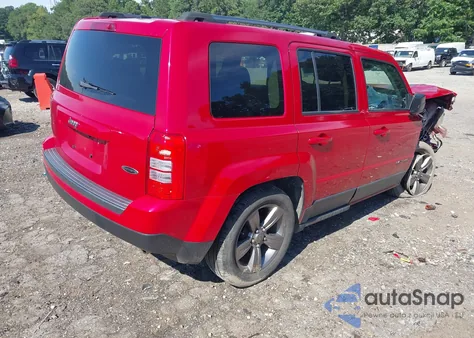 2017 Jeep Patriot Sport Se Fwd из США, поврежденный, VIN 1C4NJPBA2HD166574